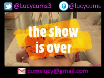 Live cam for lucycums
