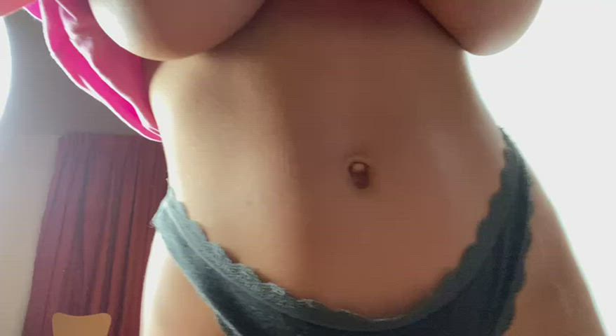 Amateur Enormous Tits Bouncing Tits XXX GIF By  Lisette
