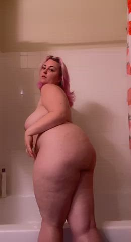 Booty BBW Chubby Naked Pawg Chunky Thighs Twerking White Skank Girl Lady XXX GIF By  Yourlocalplantslut
