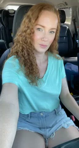 Cougar Hotwife MILF Natural Boobies OnlyFans Pussy Redhead Titty Drop XXX GIF By  Pastelcorners79
