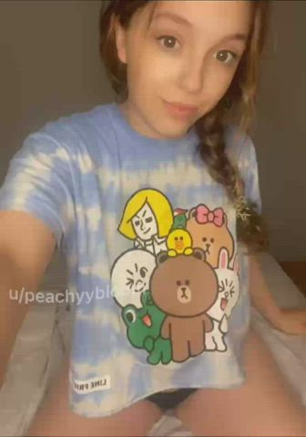 Amateur Humongous Nipples Melons OnlyFans Young Titty Drop XXX GIF By  Peachyybloom
