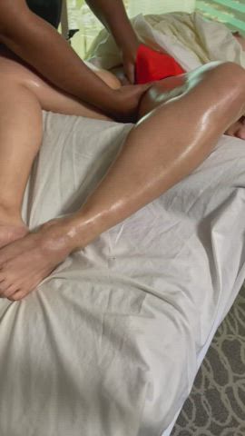 Erotic Fingering Hotwife MILF Massage Masseuse Cunt XXX GIF By  Callmewifey
