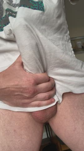 Amateur Balls Enormous Balls Big Meat Rod Cock Worship Teasing Fat Dick XXX GIF By  Yesdaddytoys
