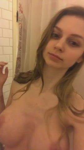 Nadya Nabakova Nude Shower XXX GIF By  Miakat
