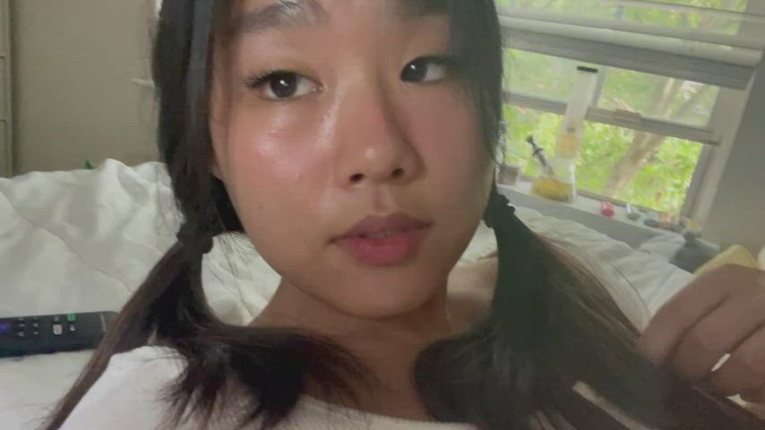 Asian Fine Korean Pigtails Twat XXX GIF By  Newportchickk
