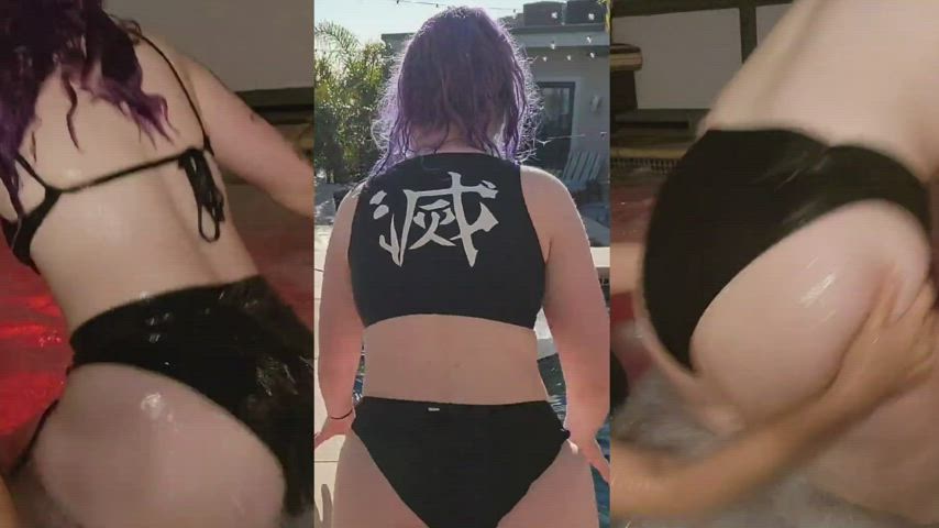 Ass Monstrous Booty Bikini Jiggling XXX GIF By  Halfhunter167
