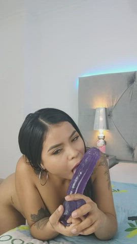 Amateur Oral Sex CamSoda Camgirl Chaturbate Attractive Deepthroat Hispanic Public XXX GIF By  Sofiadiaz24

