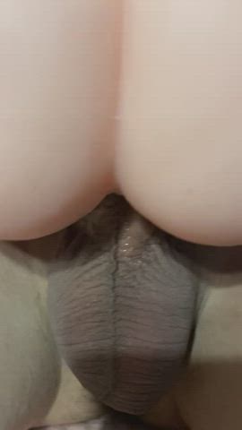 Amateur Huge Dong Brunette Creampie Spunk On Snatch Cumshot Penis Sex Doll XXX GIF By  Gensjewels
