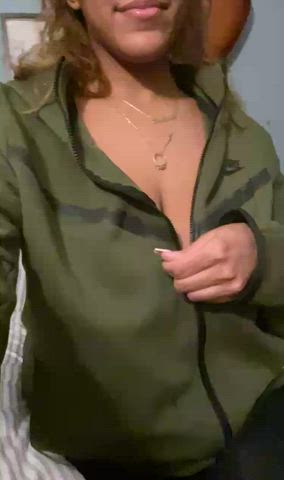 Enormous Titties Homemade Latina Titty Drop XXX GIF By  Jasmineskii
