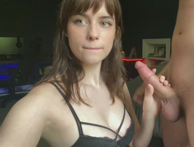 Amateur Blowjob Cumshot Facial Gf Pretty Fine Real Lovers Selfie Teens XXX GIF By  Drfunkenfootz
