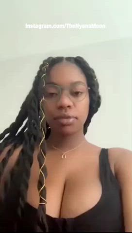 Large Melons Busty Black Flashing Glasses XXX GIF By  Weezy1010
