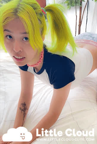 Oriental Babe Giant Behind Asian Curvy Charming Eye Contact Flexible Teen XXX GIF By  Littlecloud
