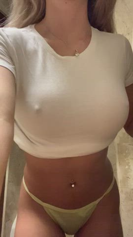 Blonde Latina NSFW Nude Pawg Selfie Teenie Melons Titty Drop XXX GIF By  Megansummer9999
