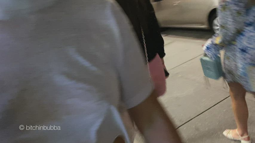 Braless Exhibitionist Flashing Hotwife Pokies Public XXX GIF By  Bitchinbubba
