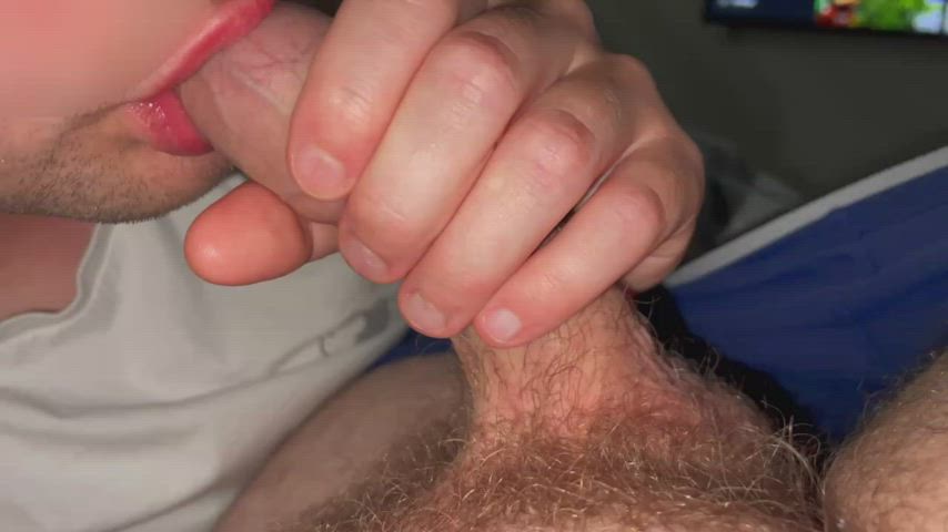 Monstrous Penis Oral Sex Meat Dick Worship Foreskin Homemade Oral Sucking Uncut XXX GIF By  Lvpcouple
