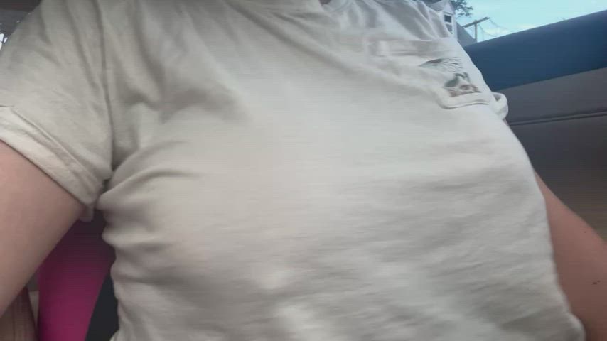 Melons MILF Mom Public Shaking Boobs Titty Drop White Lady Girlfriend Chick XXX GIF By  Midnightmamaaa
