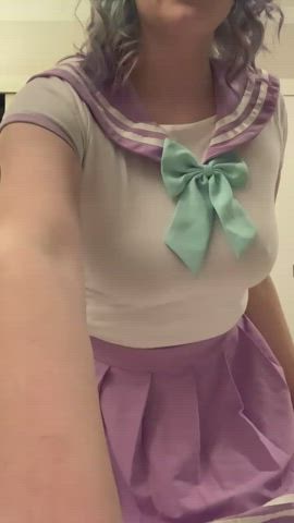 Anime Cosplay NSFW XXX GIF By  Violetbaby
