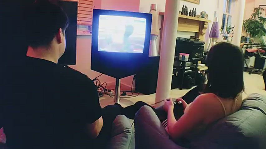 Doggystyle Forced Gamer Girl GF Woman XXX GIF By  Cmnlcmnl
