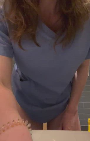 Boobs Brunette Hospital Medical Medical Fetish Nurse OnlyFans Pornstar Strip XXX GIF By  Nursejenna
