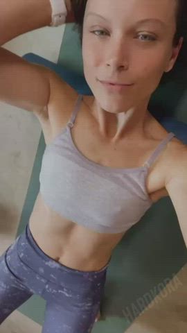 Fitness Gym Leggings MILF Mom Sport Stretching Ex-wife Workout XXX GIF By  Bransonraw
