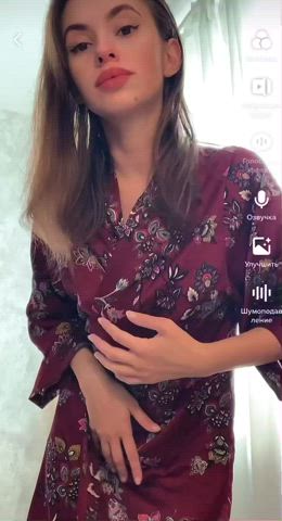 Amateur Breasts Cunt Teen TikTok XXX GIF By  Pois0n_dropp
