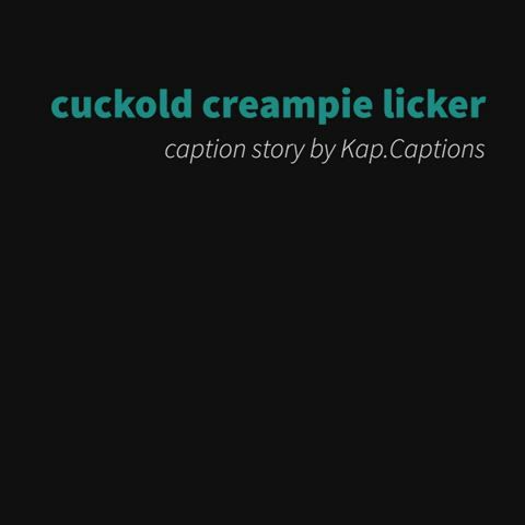 Caption Creampie Cuckold Cum Eating Instructions Facesitting Femdom XXX GIF By  The.st.lucifer
