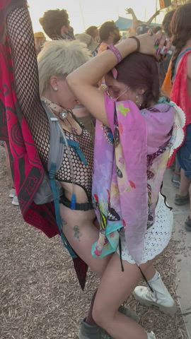 Dancing Festival Girl Girlfriends Skanks Grinding Lesbians OnlyFans Twerking XXX GIF By  Xxbabyrandixx
