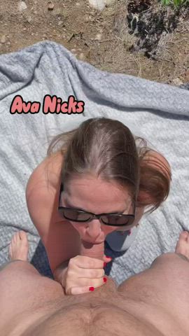 Enormous Dong Gigantic Breasts Bj Caught MILF Outdoor Public XXX GIF By  Avanicks
