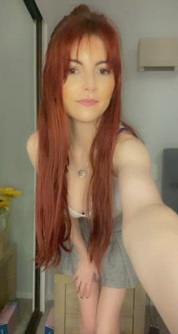 Natural Breasts Pornstar Redhead XXX GIF By  Redheadbarbie
