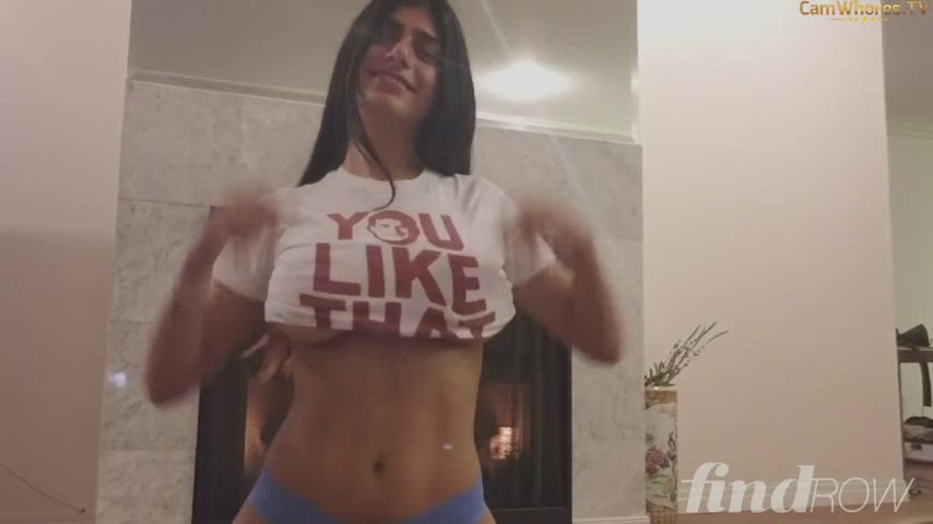 Humongous Titties Dancing Mia Khalifa Nipslip Solo Strip XXX GIF By  Ok-celebration-6854
