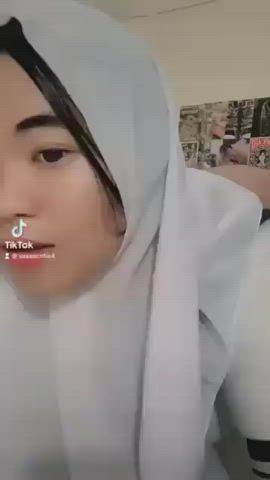 Oriental Hijab Malaysian Muslim Tease TikTok XXX GIF By  Aojourney
