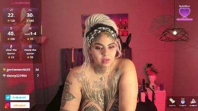 CAM4 female cam valka__ghost