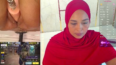 CAM4 female cam BBWHijab