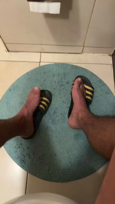 CAM4 male cam Feeteando_