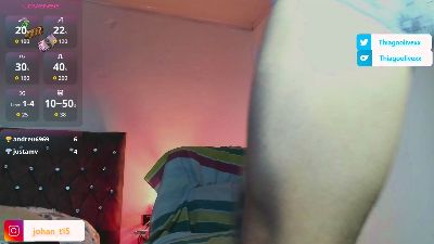 CAM4 male cam thiago_olivera