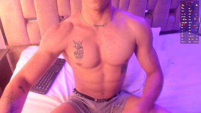 CAM4 male cam Akaza_