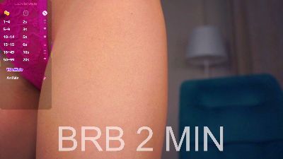 CAM4 female cam EchoAquas