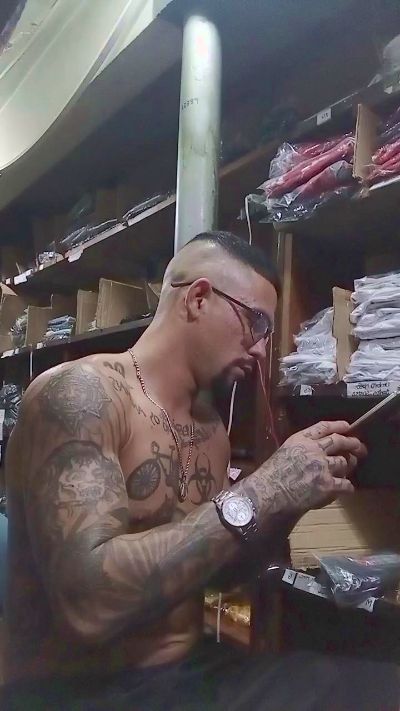 CAM4 male cam Abrahao22