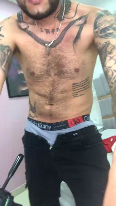 CAM4 male cam RomanCross_