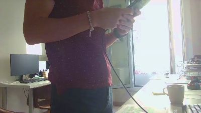 CAM4 male cam sin_gluten