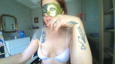CAM4 female cam LunaRossa36