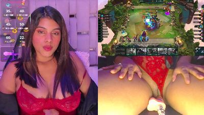 CAM4 female cam AmyEvan