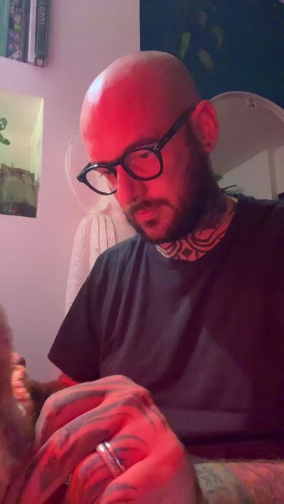 CAM4 male cam TATTOOERSDUO