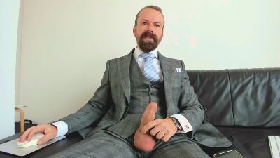 CAM4 male cam Schwanzbeule