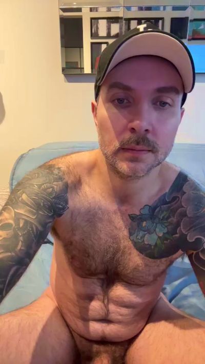 CAM4 male cam Militarpeludo
