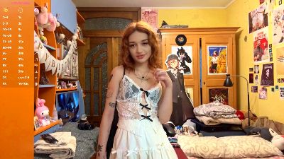 CAM4 female cam RED_RED_HEART