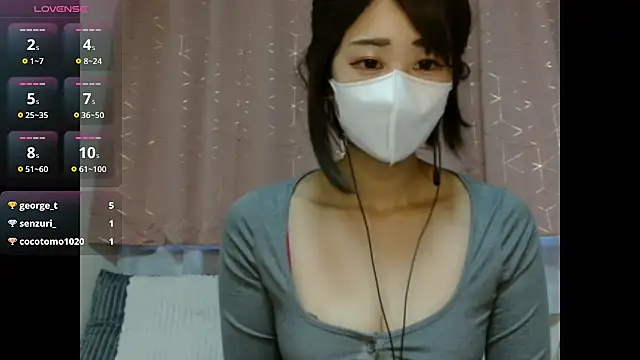 Stripchat cam girl yuina_