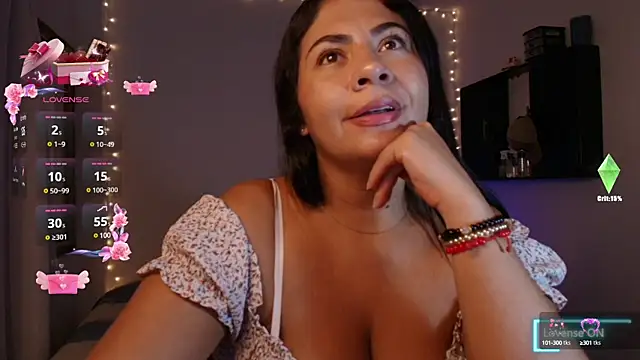 Stripchat cam girl samanthahut1