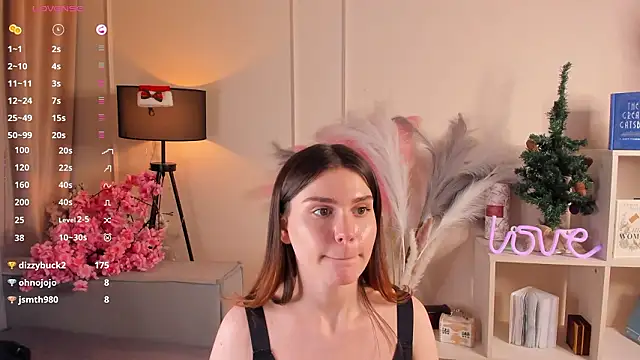 Stripchat cam girl RickiHamelinck
