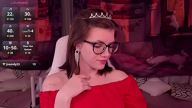 Stripchat cam girl CathyAdams